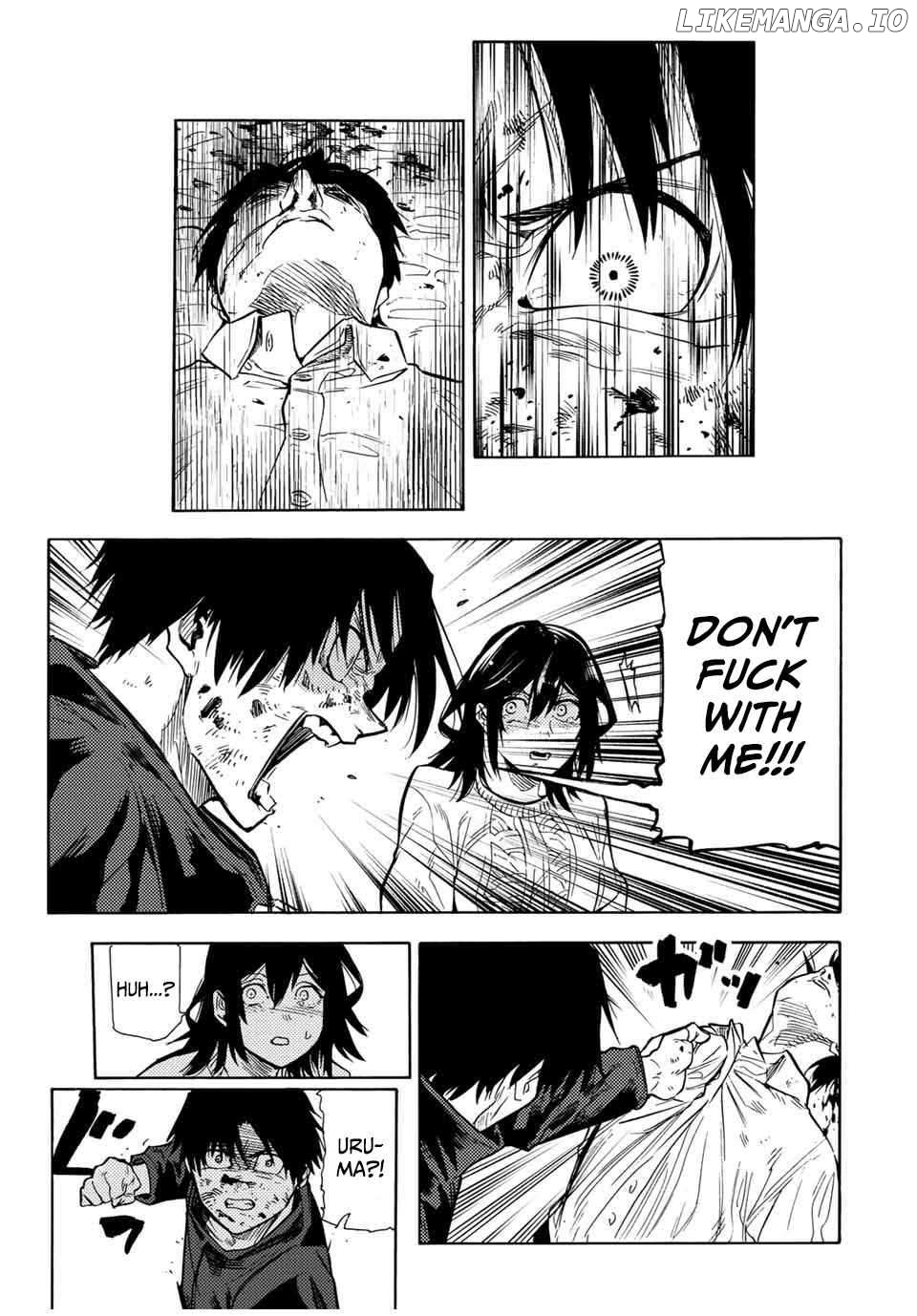 Juujika No Rokunin Chapter 155 image 03